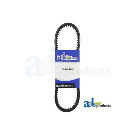 A & I Products Belt, Comet Go Cart Asymmetric 31.5" x2" x0.75" A-203593